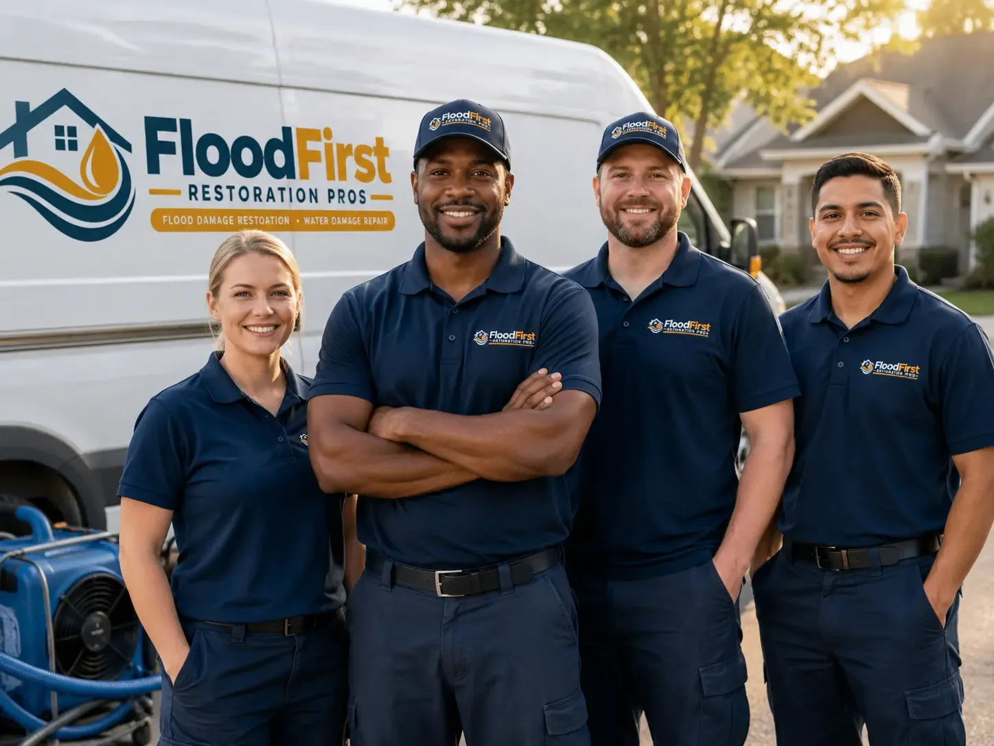 Flood Damage Restoration company in Newbury, VT